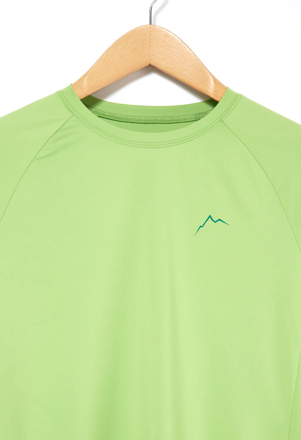 CAYL Men's Logo Long Sleeve T-Shirt - Yellow Green