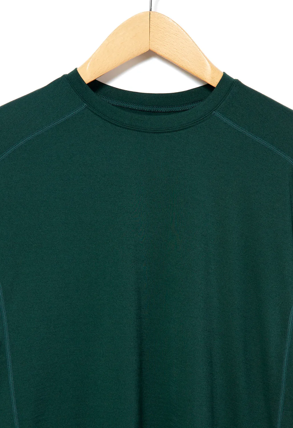 CAYL Merino Blend Shortsleeve Tee - Green