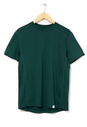 CAYL Merino Blend Shortsleeve Tee - Green