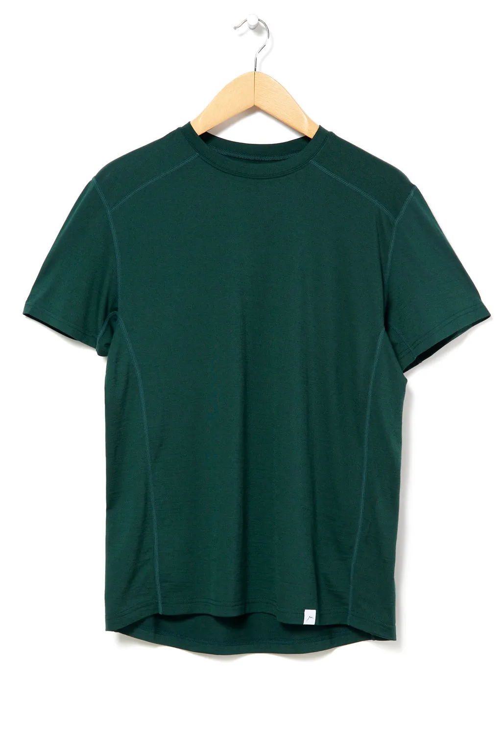 CAYL Merino Blend Shortsleeve Tee - Green