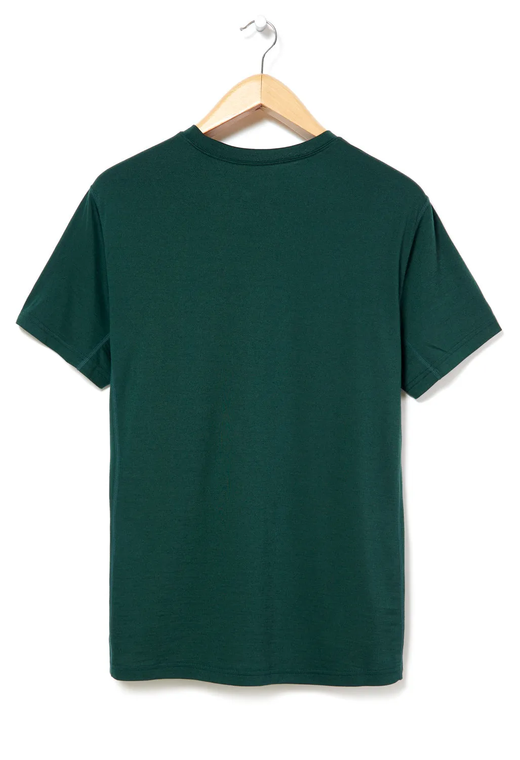 CAYL Merino Blend Shortsleeve Tee - Green