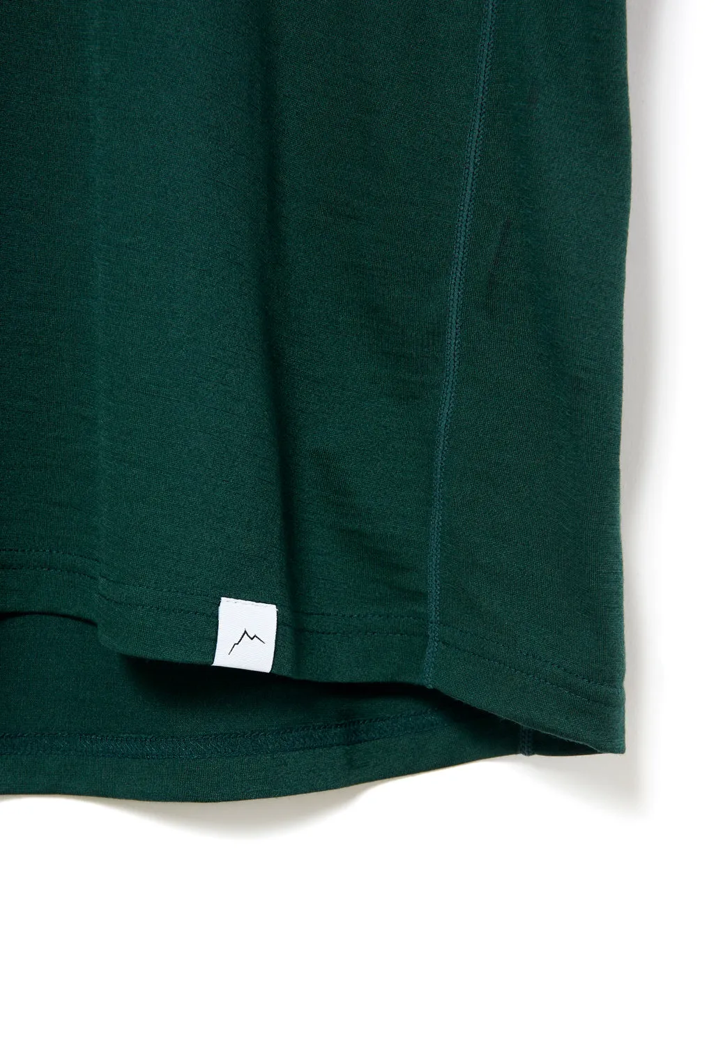 CAYL Merino Blend Shortsleeve Tee - Green