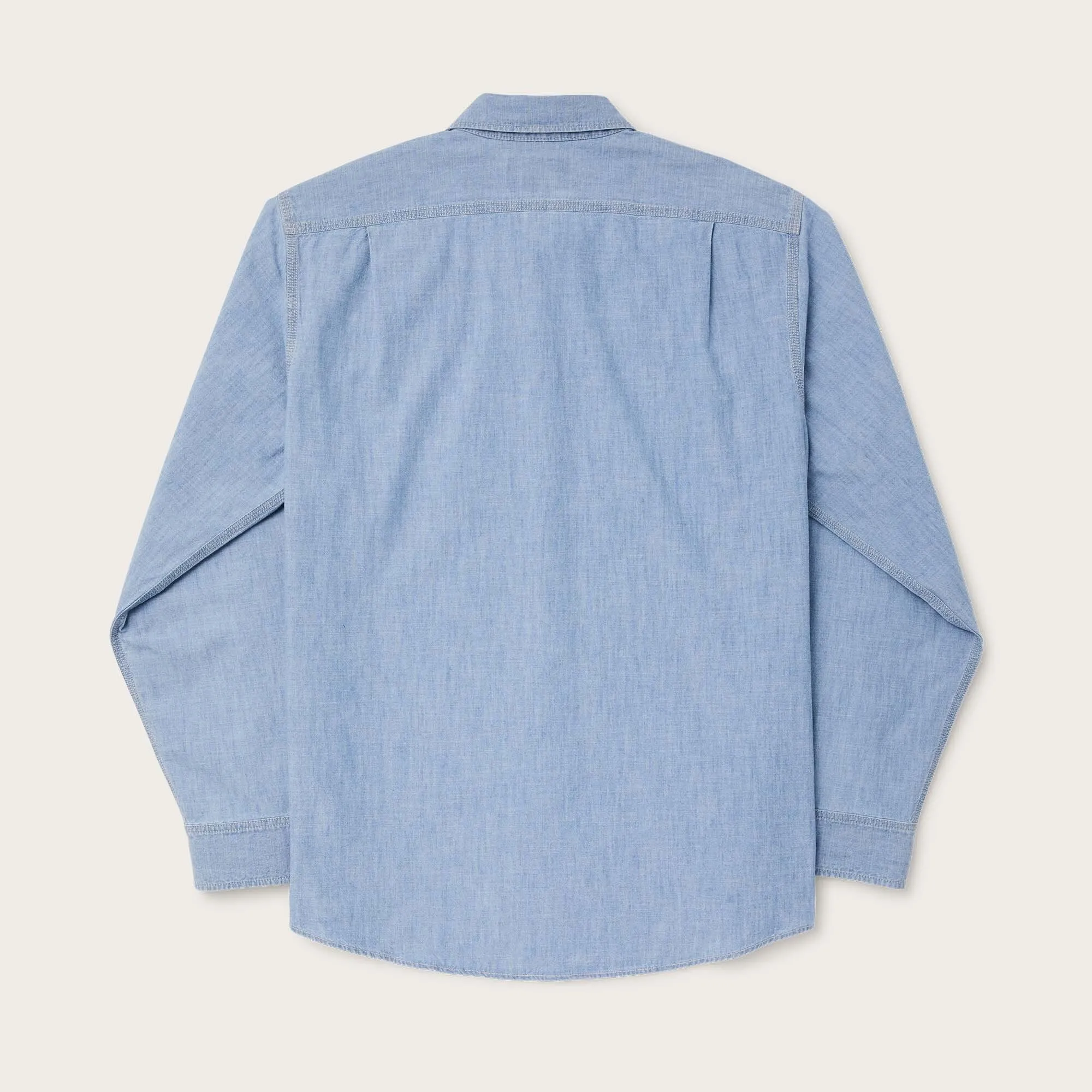 CHAMBRAY CPO SHIRT