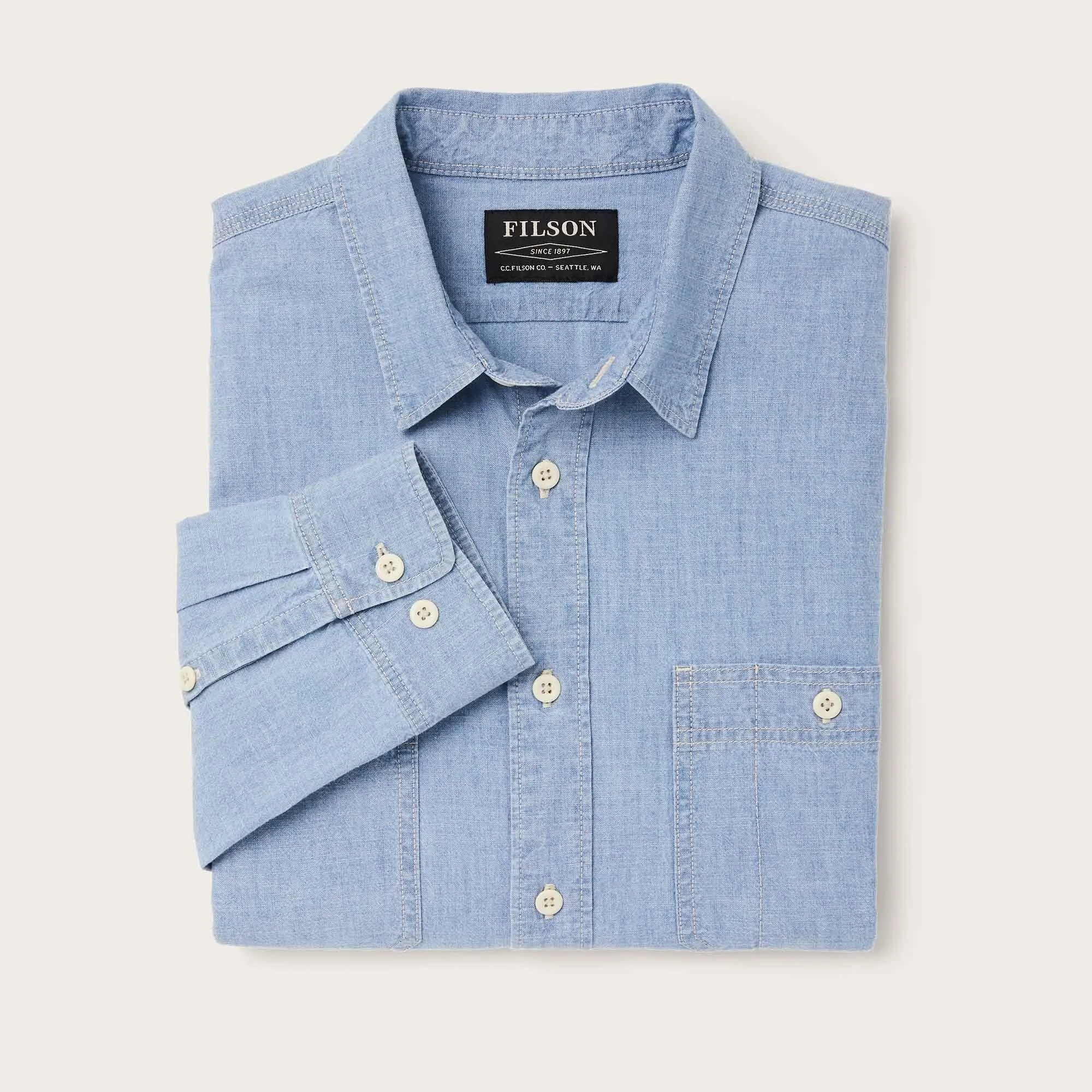 CHAMBRAY CPO SHIRT