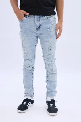 Chase Skinny Rip & Repair Jean