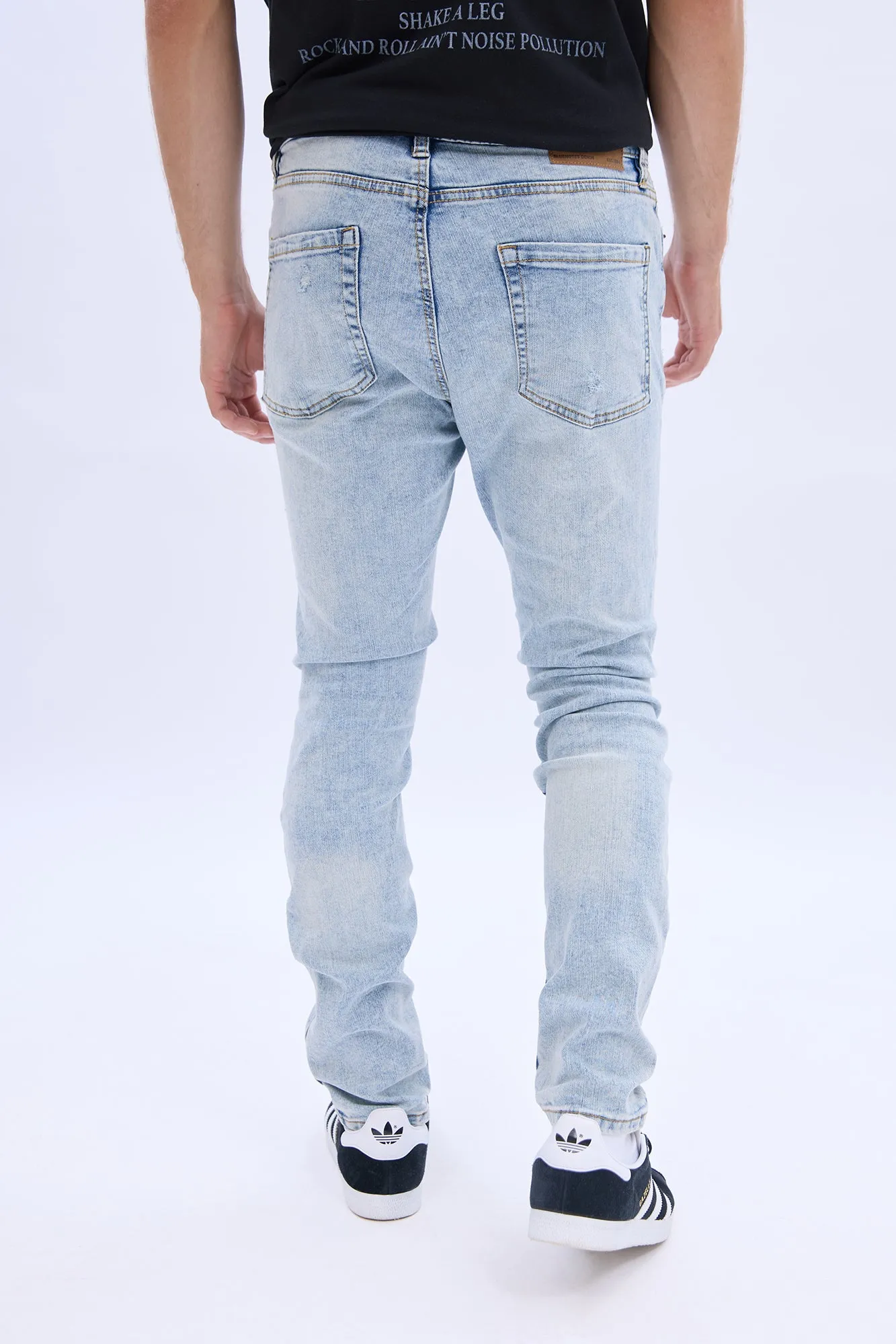 Chase Skinny Rip & Repair Jean