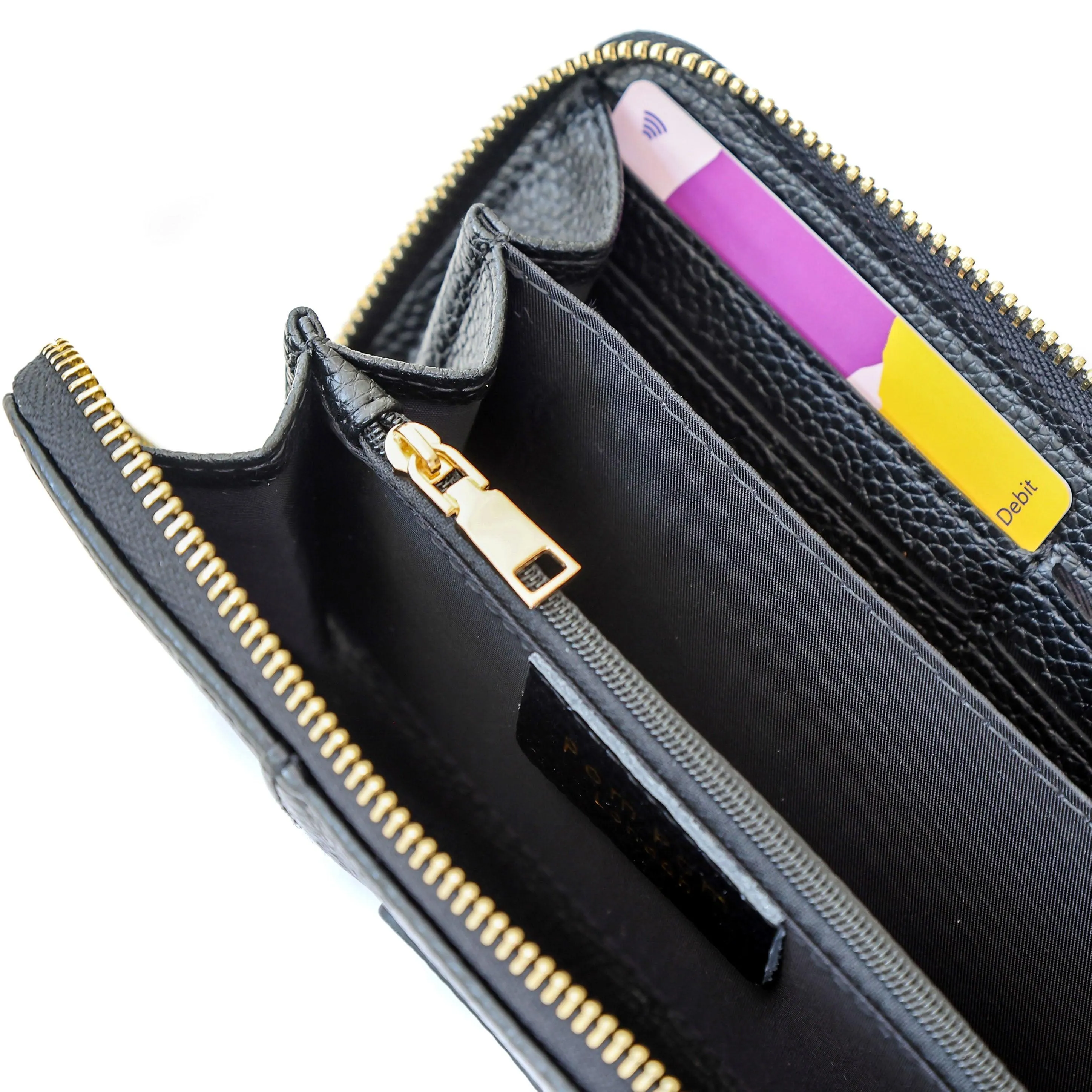 Chelsea Wallet Purse Black