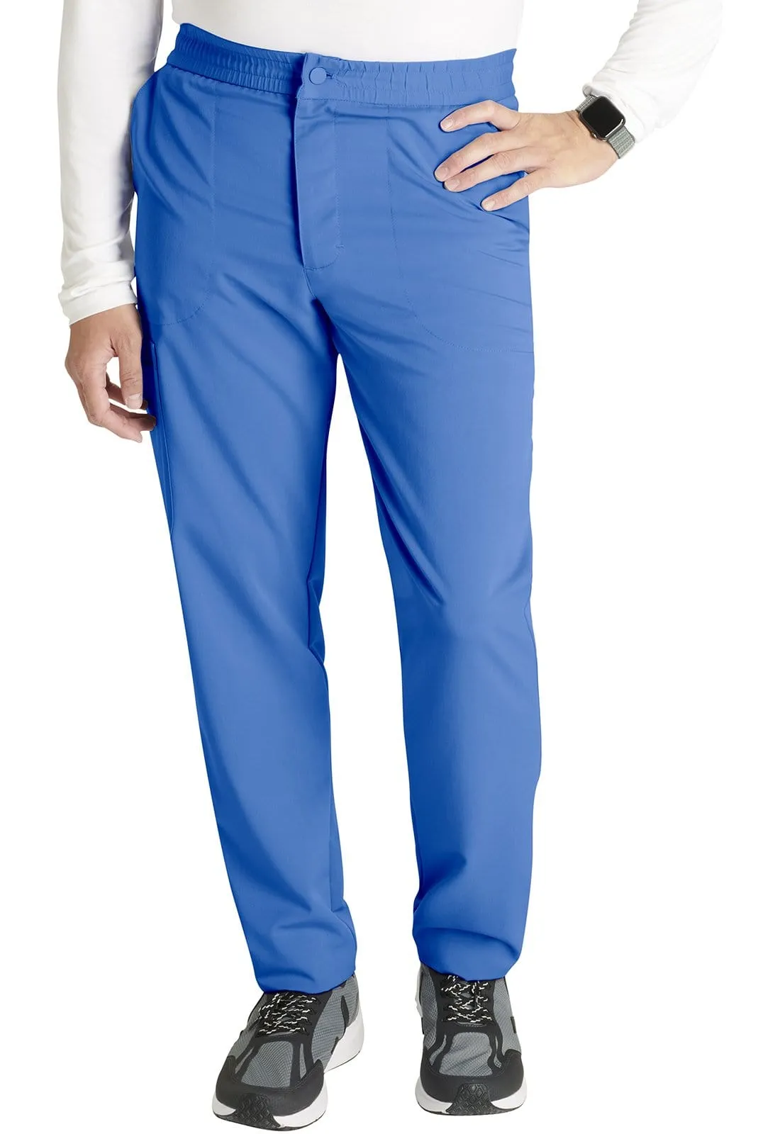 Cherokee Atmos Tall Men's Tapered Leg Scrub Pant CK131AT