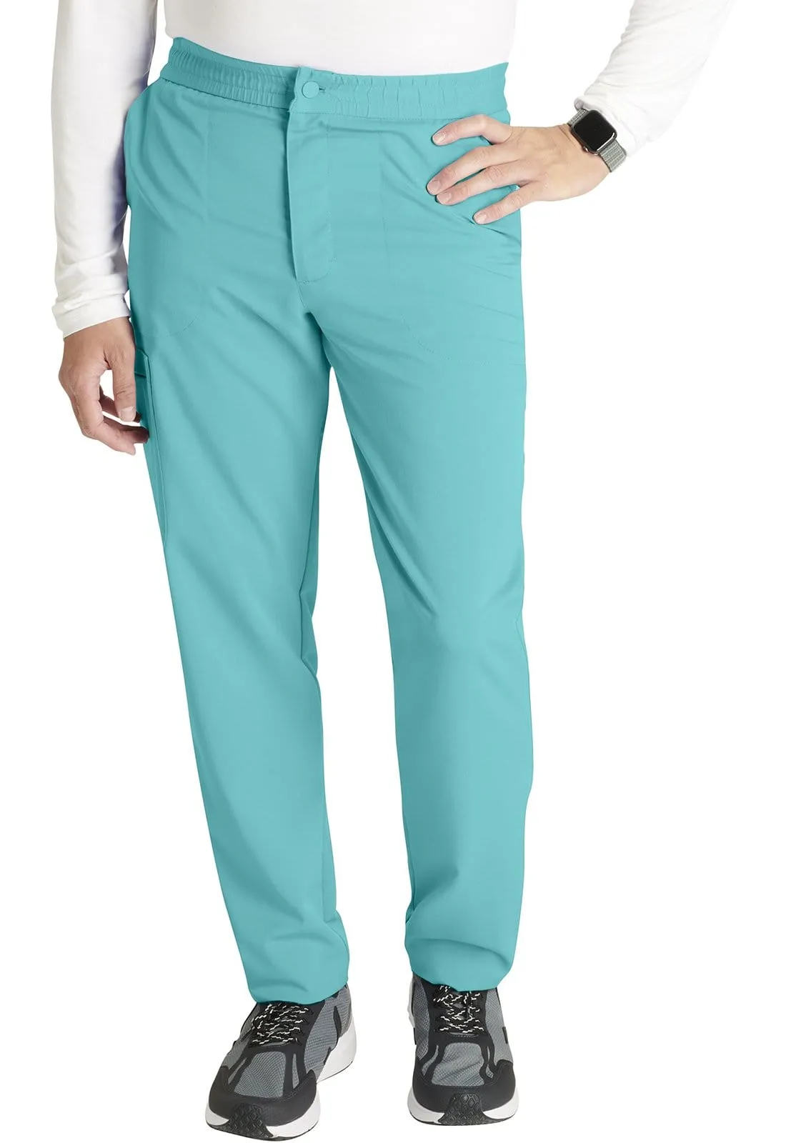 Cherokee Atmos Tall Men's Tapered Leg Scrub Pant CK131AT