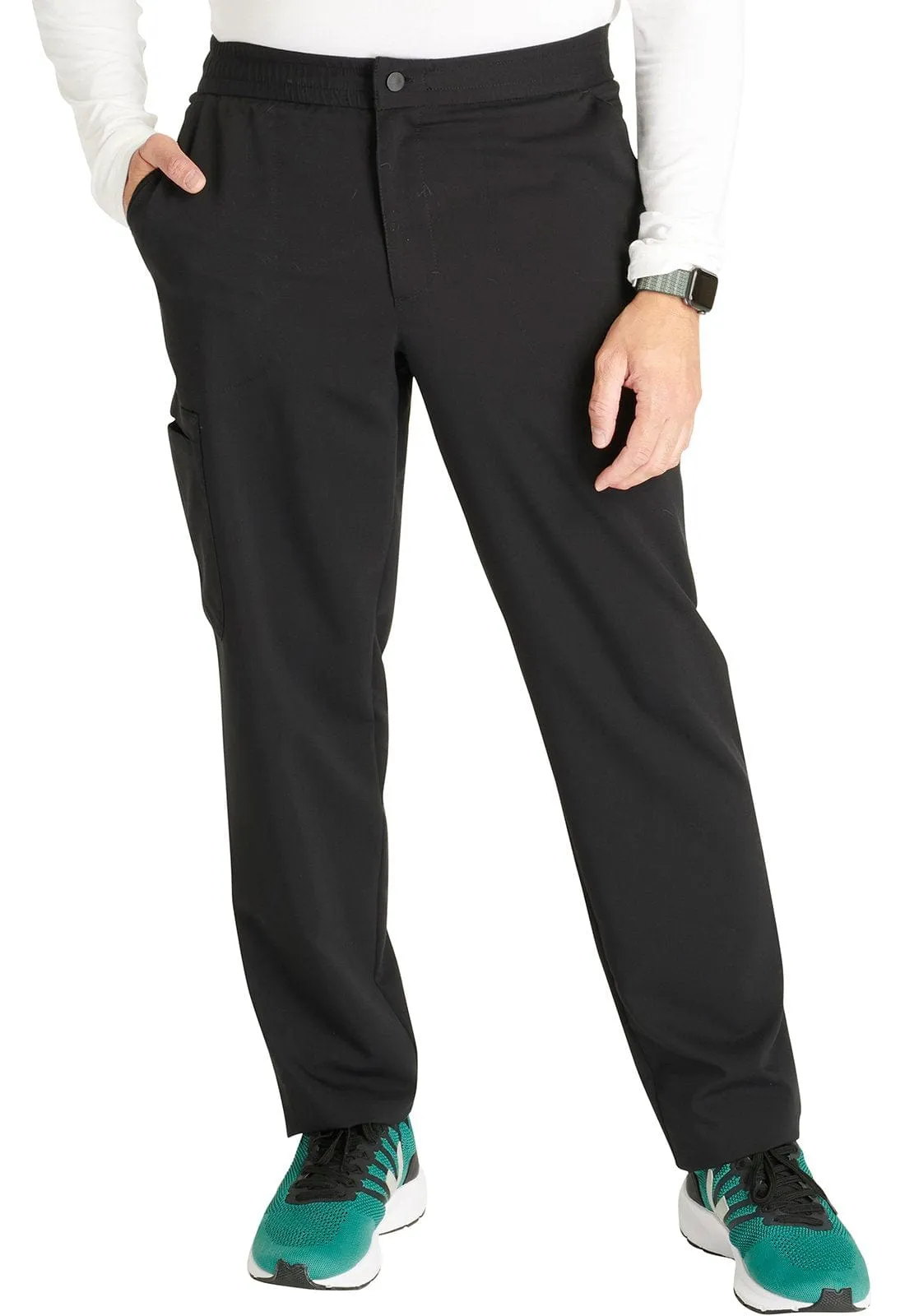 Cherokee Atmos Tall Men's Tapered Leg Scrub Pant CK131AT