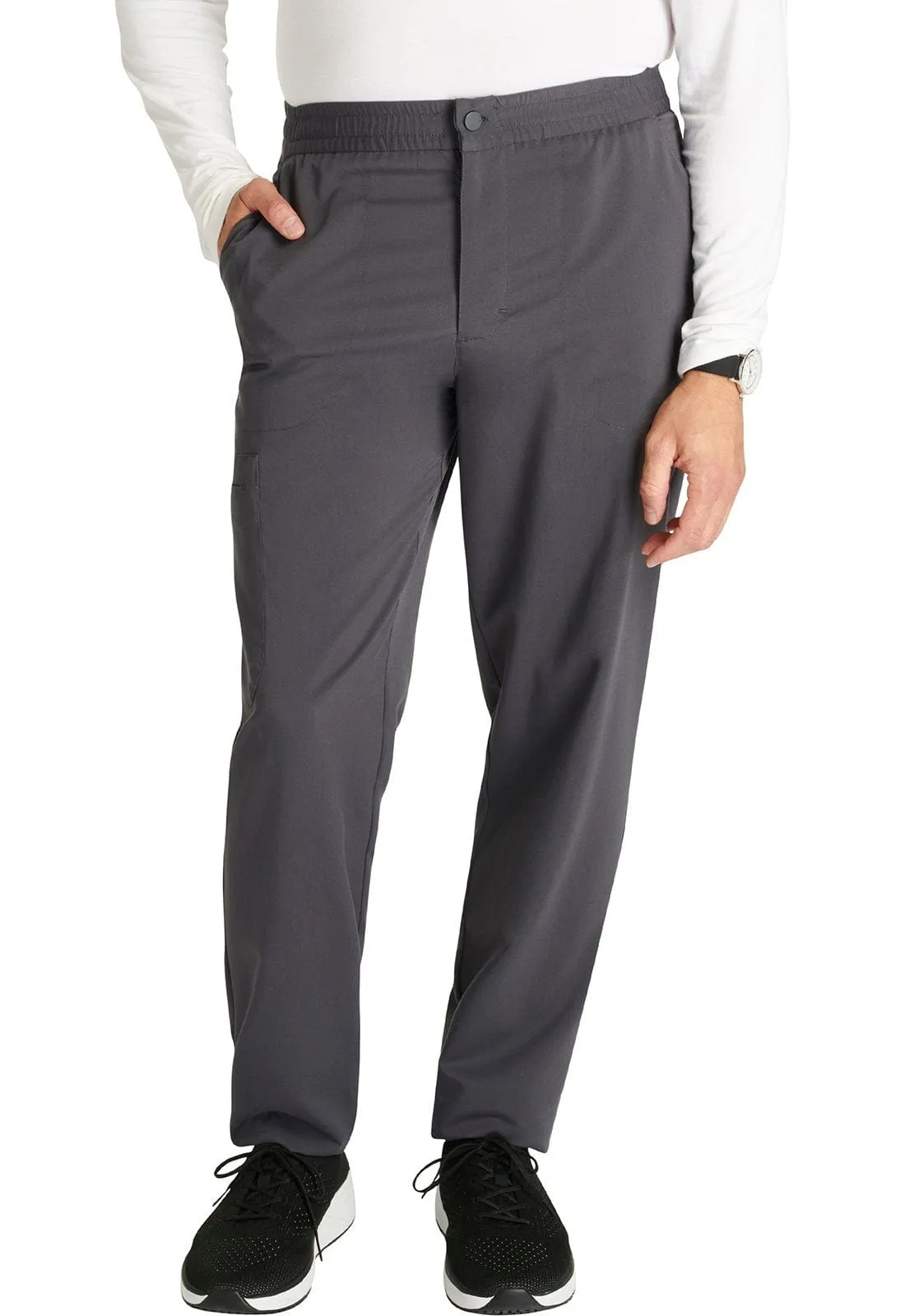 Cherokee Atmos Tall Men's Tapered Leg Scrub Pant CK131AT