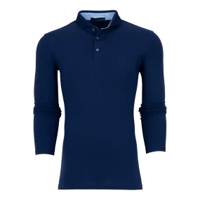 Cherokee Long Sleeve Polo