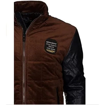 Cipo & Baxx Herren Winter Jacket