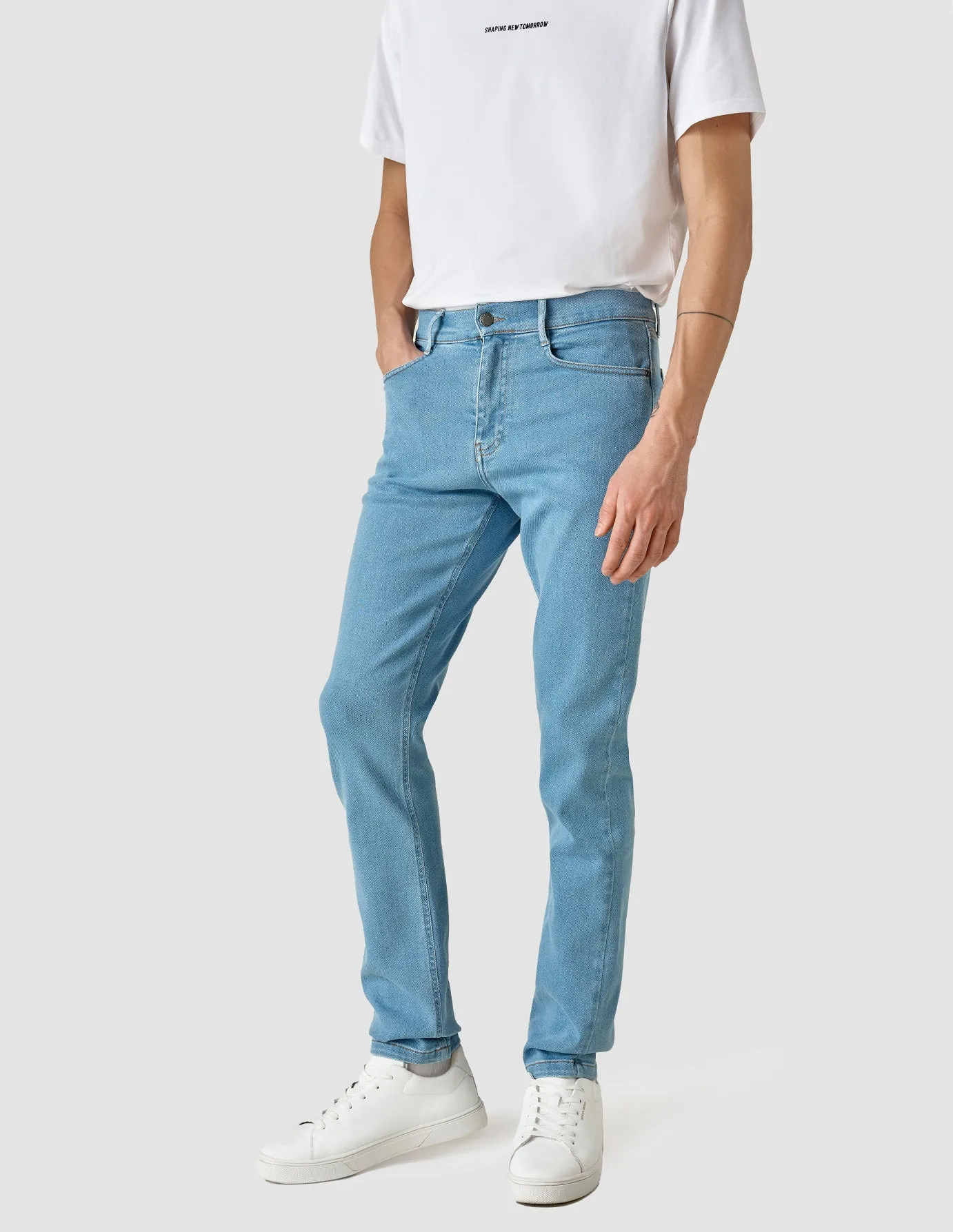 Classic Jeans Slim Bright Blue