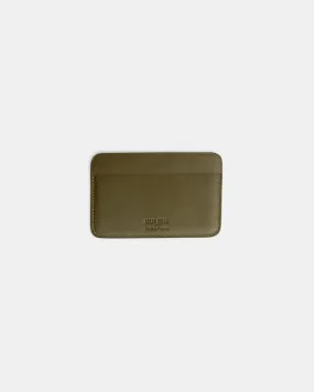 Classify Card Holder in Green Tea