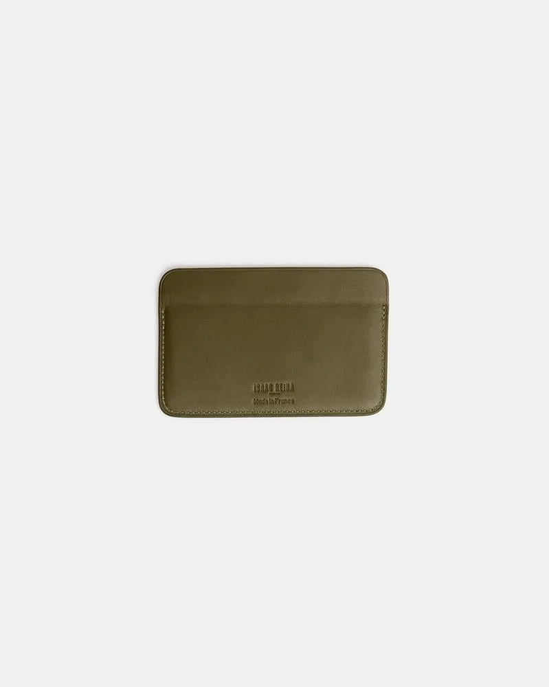 Classify Card Holder in Green Tea