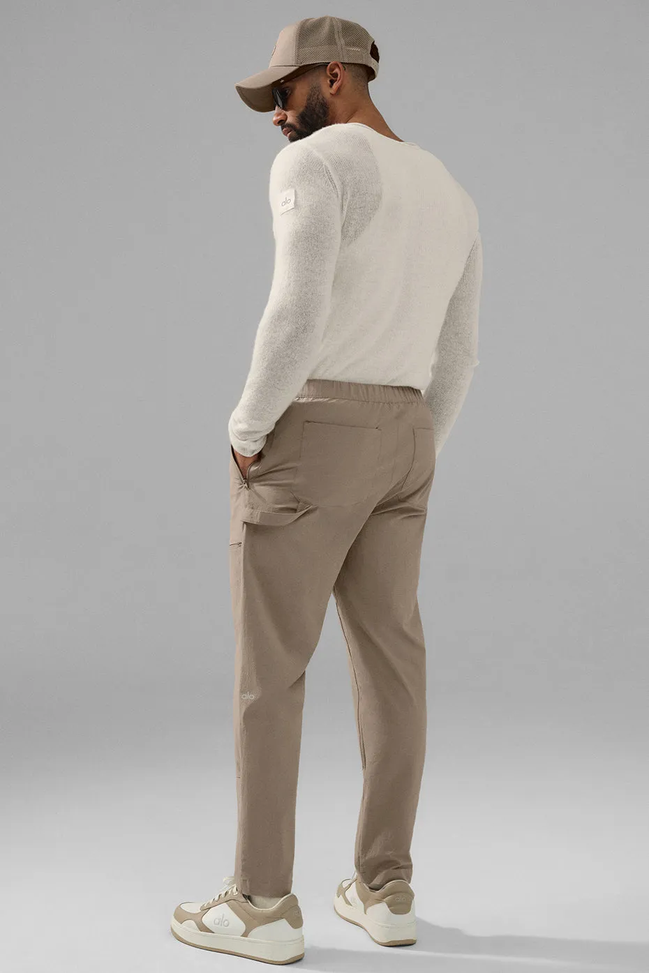 Co-Op Carpenter Track Pant - Gravel