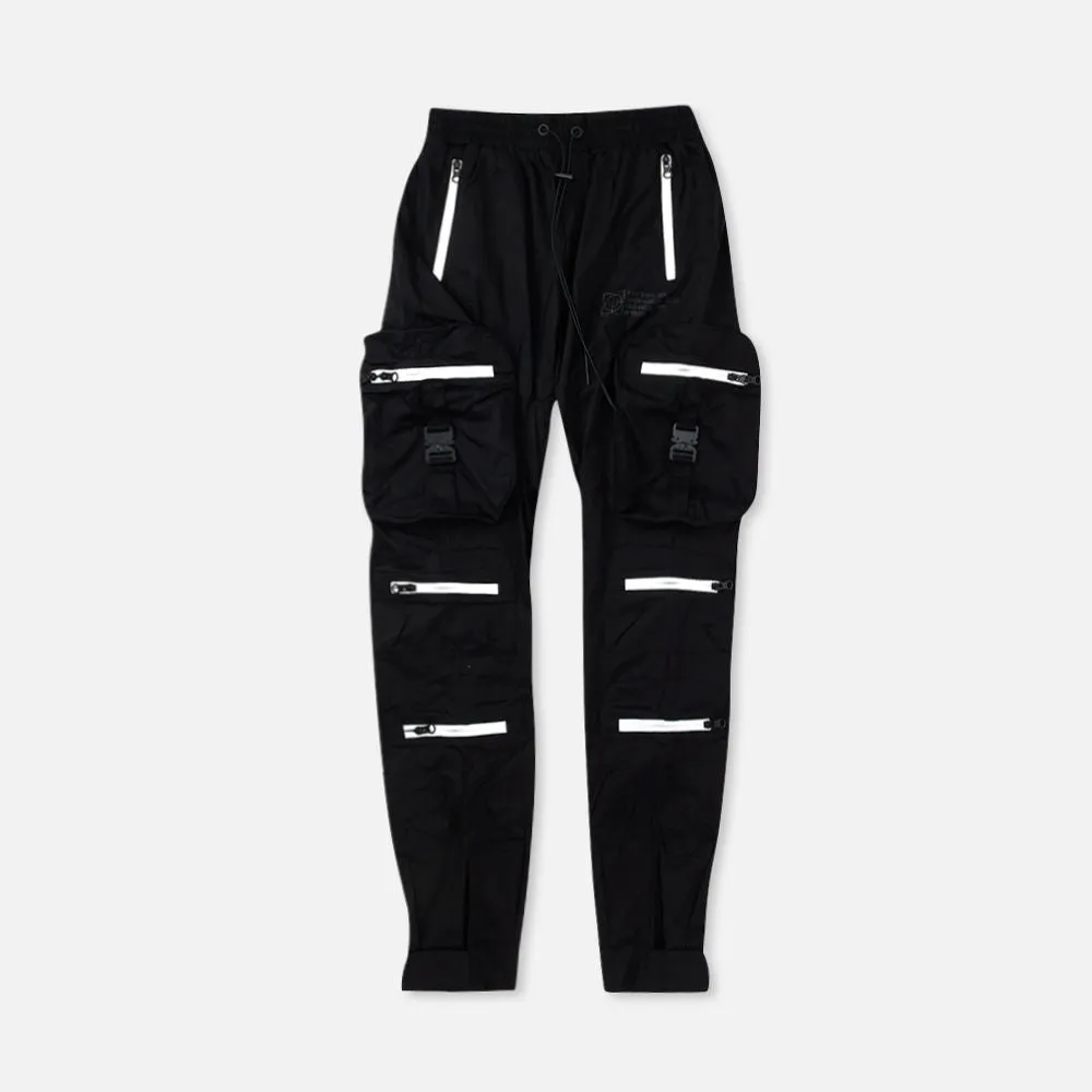 Combat Nylon Joggers Black 3M