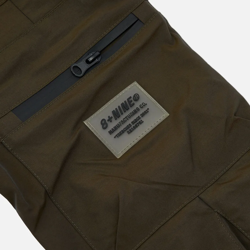 Combat Nylon Pant Iridescent Golden Army