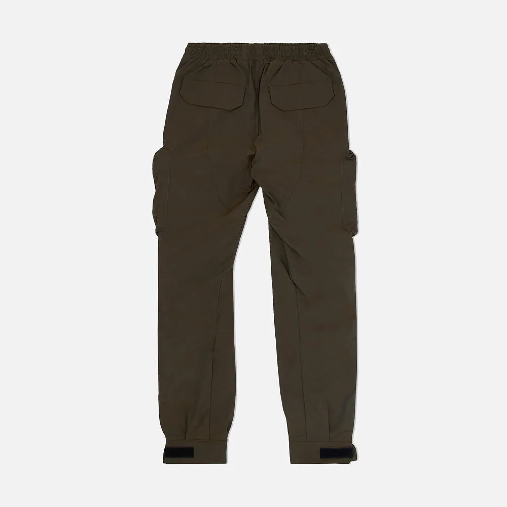 Combat Nylon Pant Iridescent Golden Army