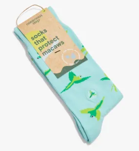 Conscious Step - Socks that Save Macaws