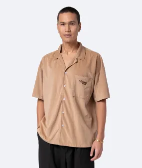 Corduroy Shirt - Camel