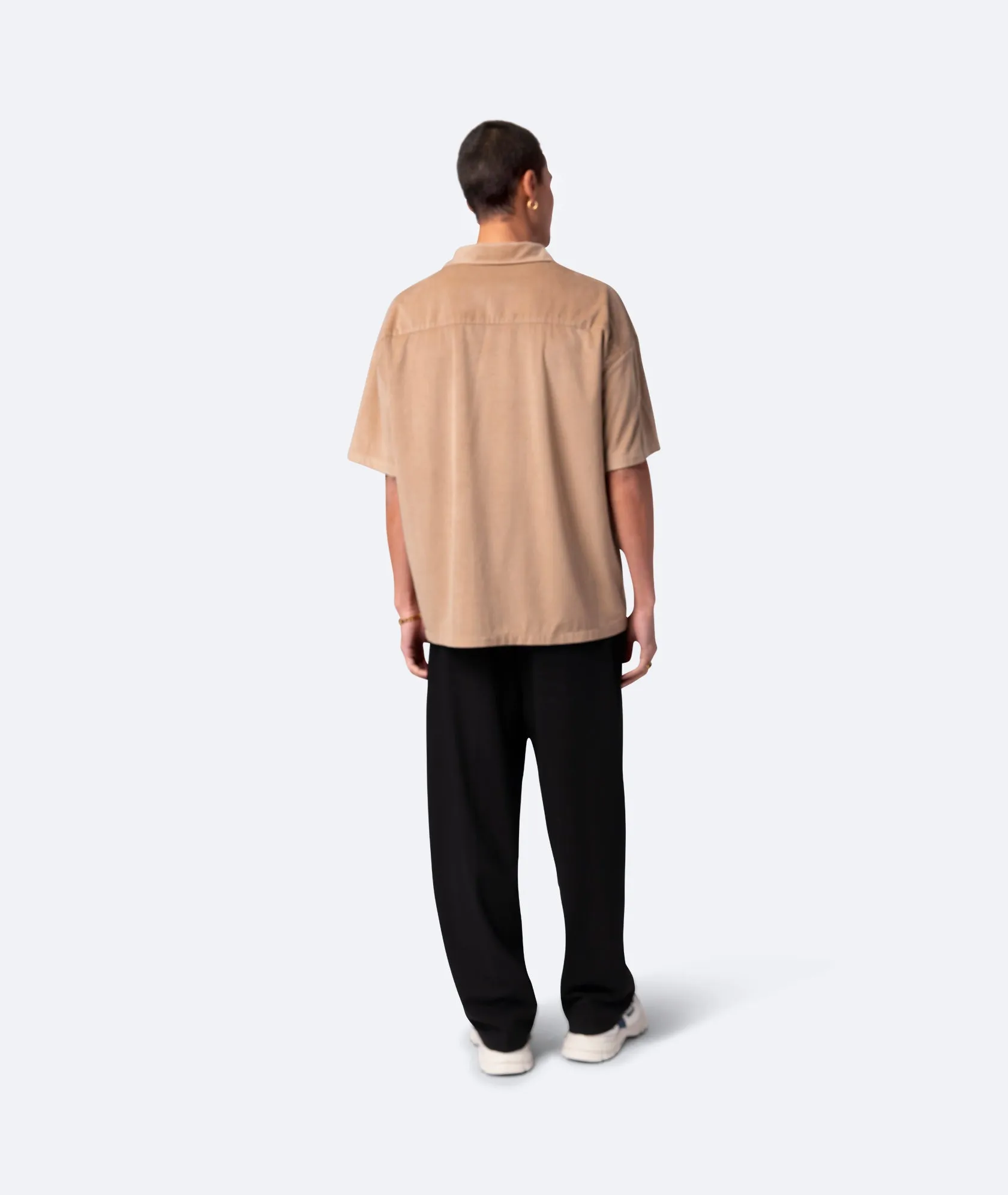 Corduroy Shirt - Camel