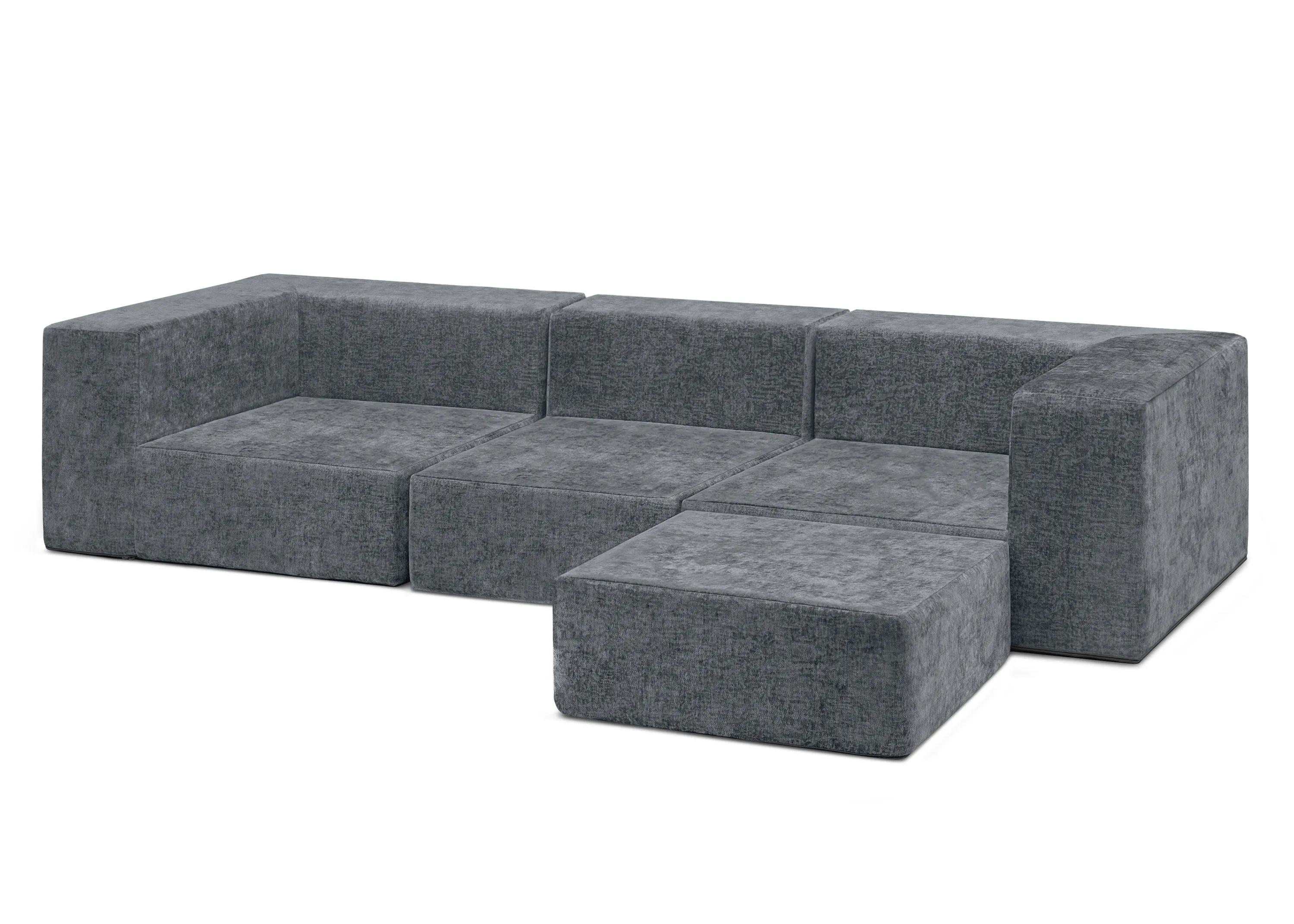 Cozee 4-Piece Sectional Sofa Set