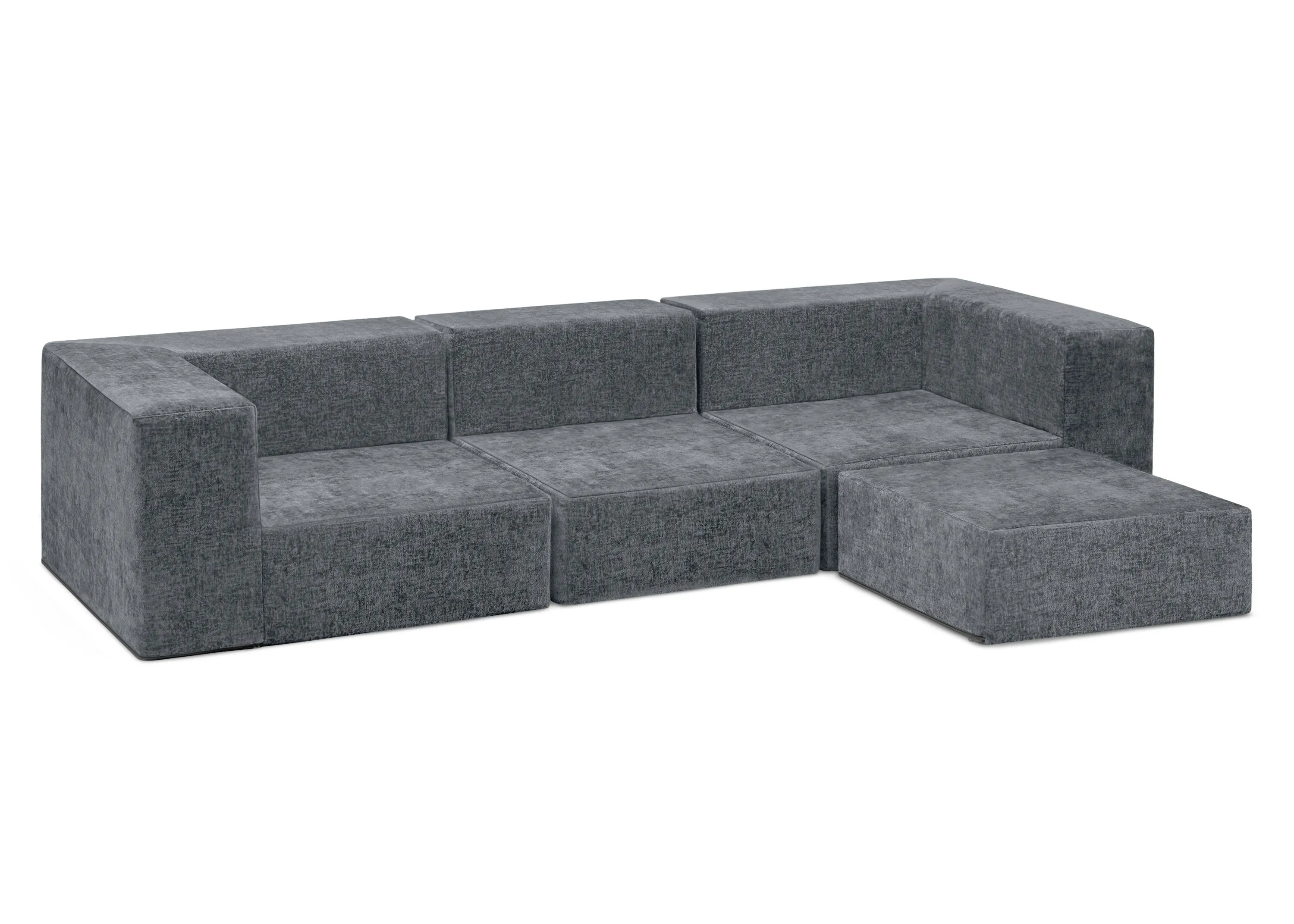 Cozee 4-Piece Sectional Sofa Set