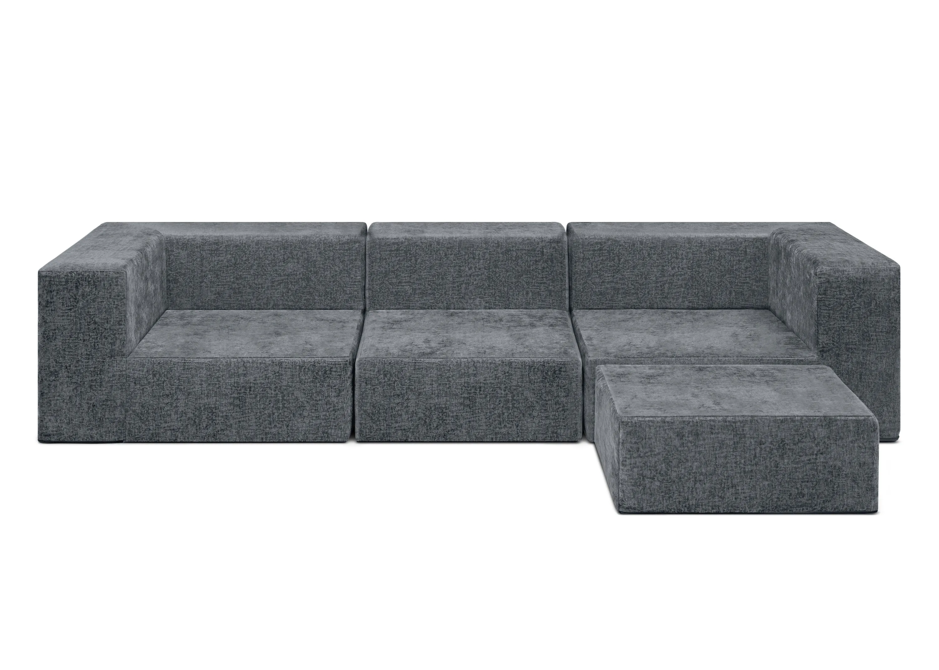 Cozee 4-Piece Sectional Sofa Set