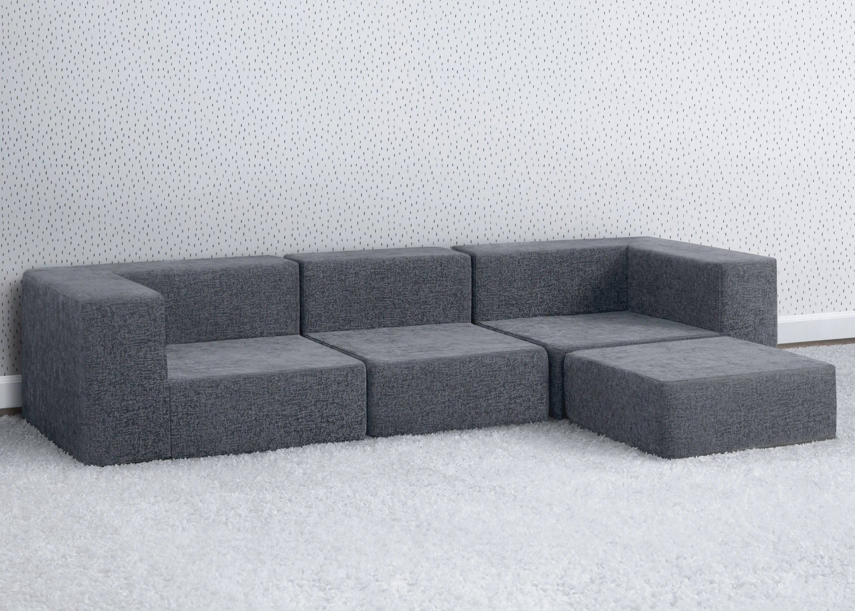 Cozee 4-Piece Sectional Sofa Set