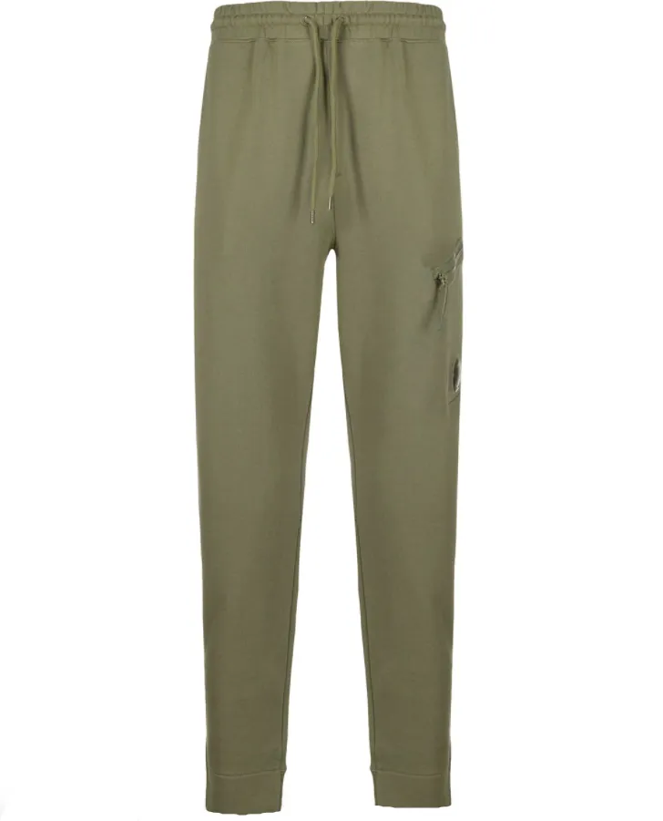 C.P. Company stitched-panel tapered track pants