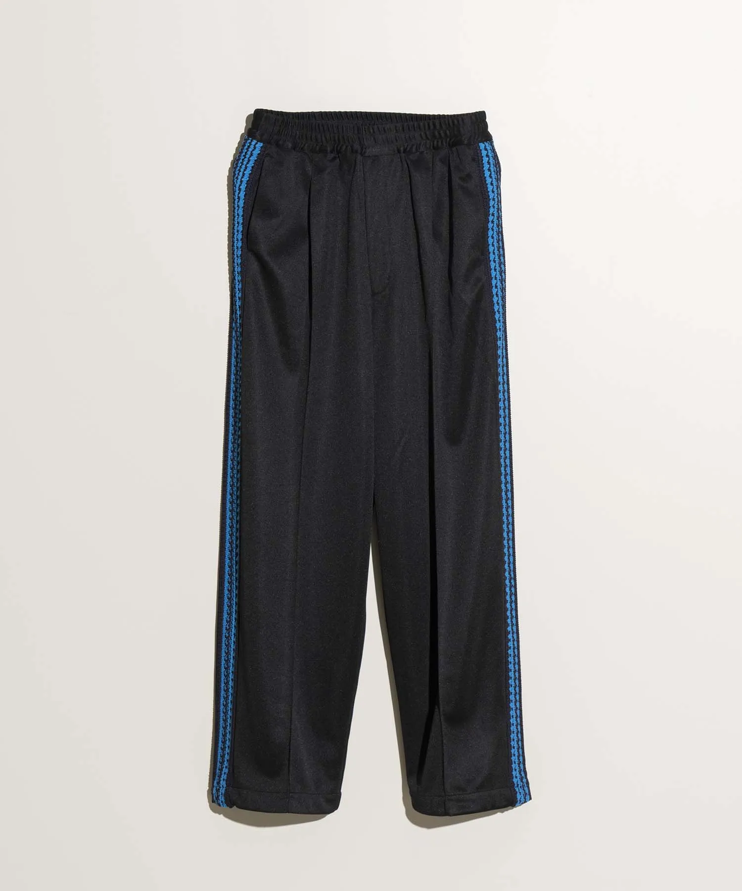 Crochet Side Line Prime-Wide Easy Pants