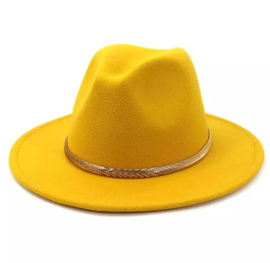 Cuban Chain-Fedora