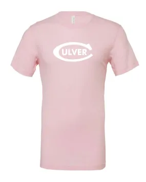 Culver-C Tee - Bella Canvas - Soft Pink