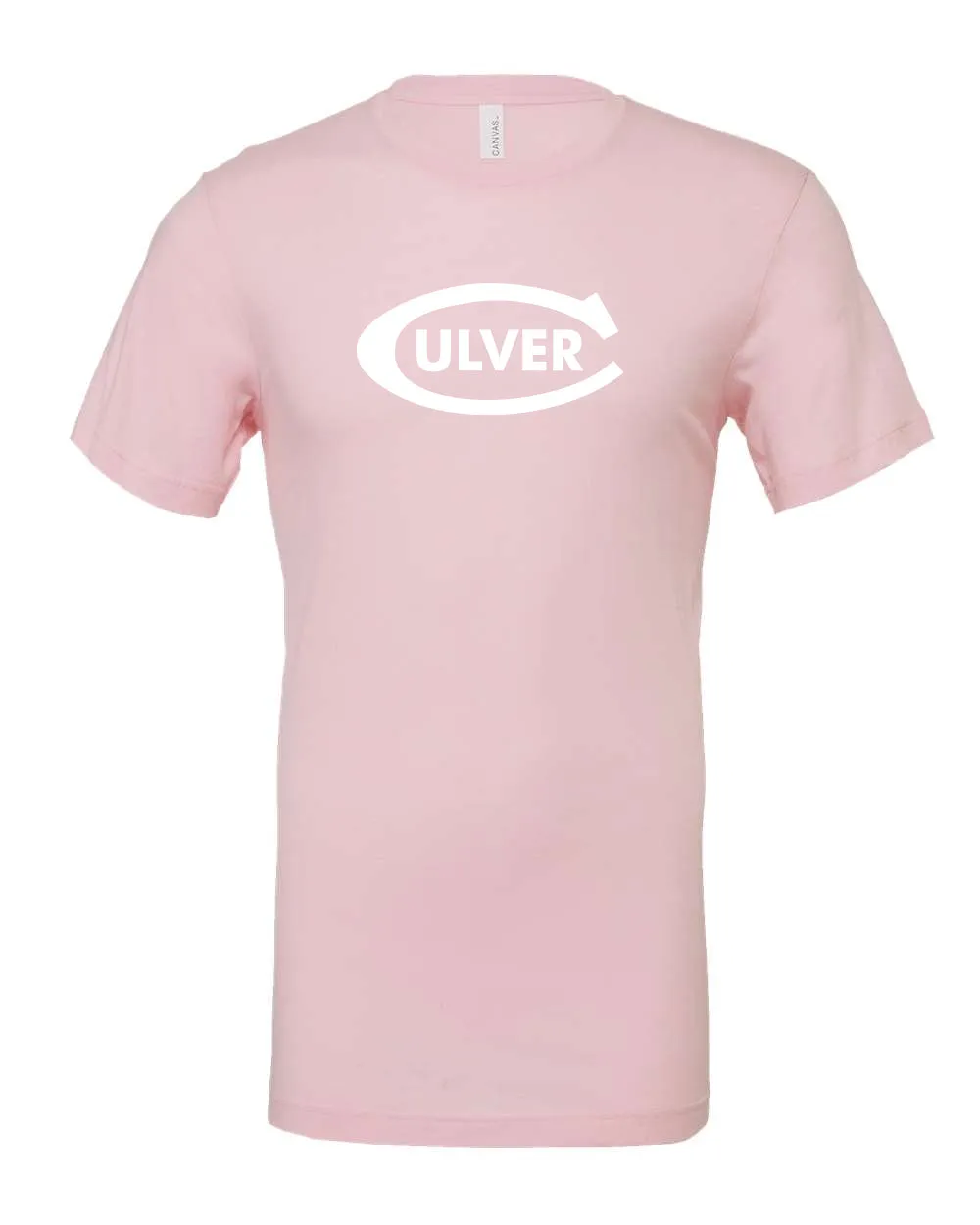 Culver-C Tee - Bella Canvas - Soft Pink