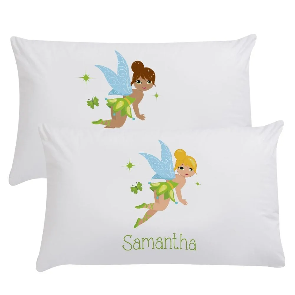 Customized Fairy Sleeping Pillowcase | Custom Pillow for Kids