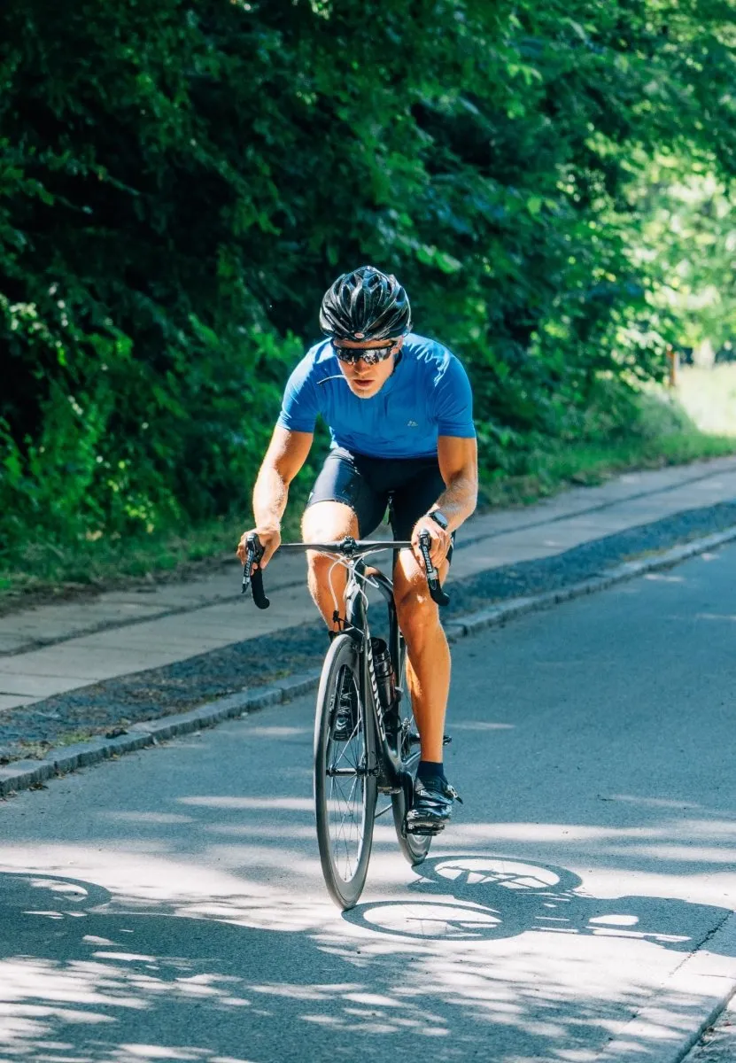 CYCLING JERSEY SHORT SLEEVE FOR MEN