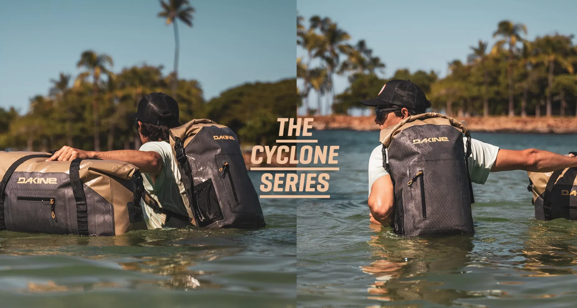 Cyclone LT Wet/Dry Rolltop Pack 30L