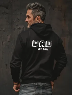 DAD HOODIE - BLACK