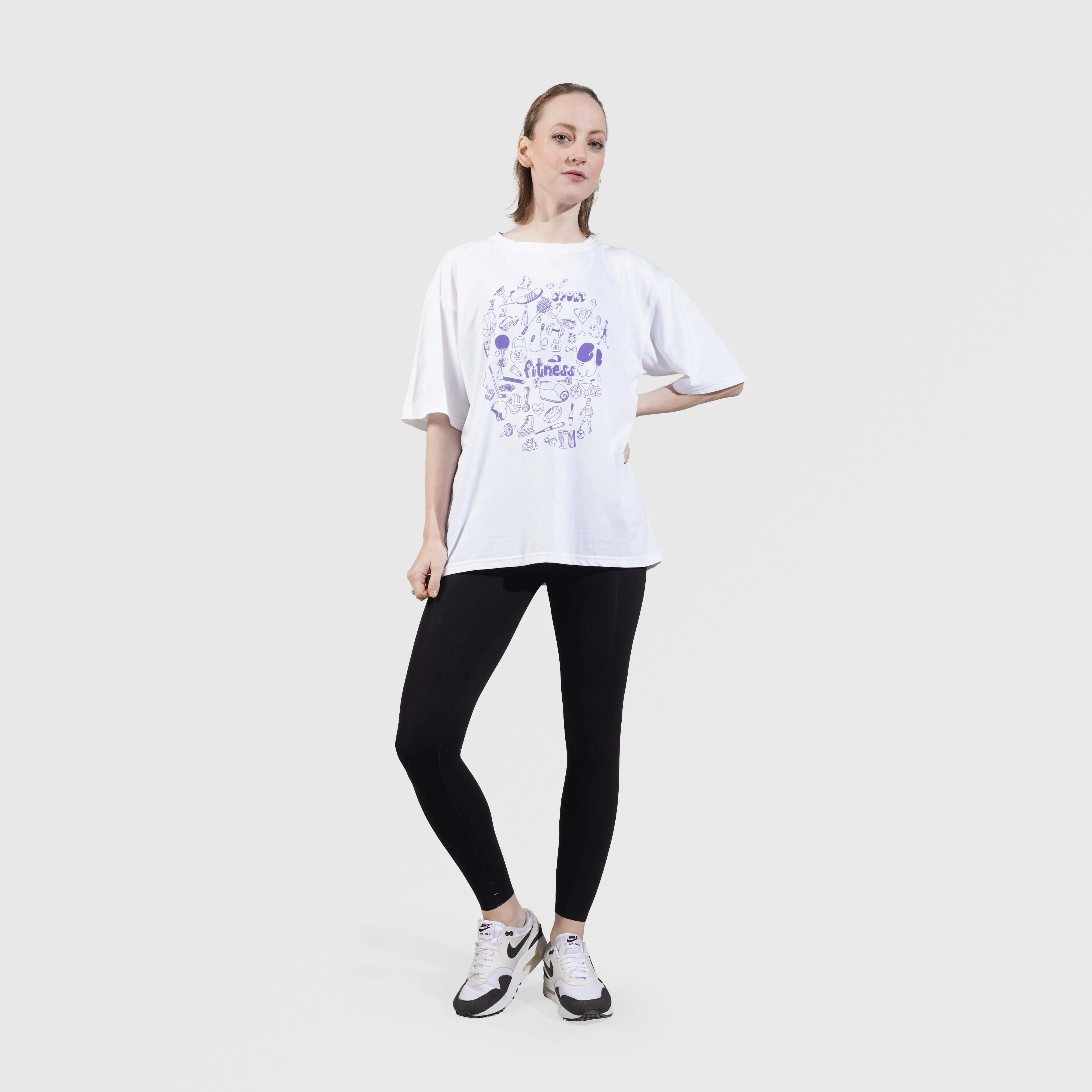 Day Out Tee (White)