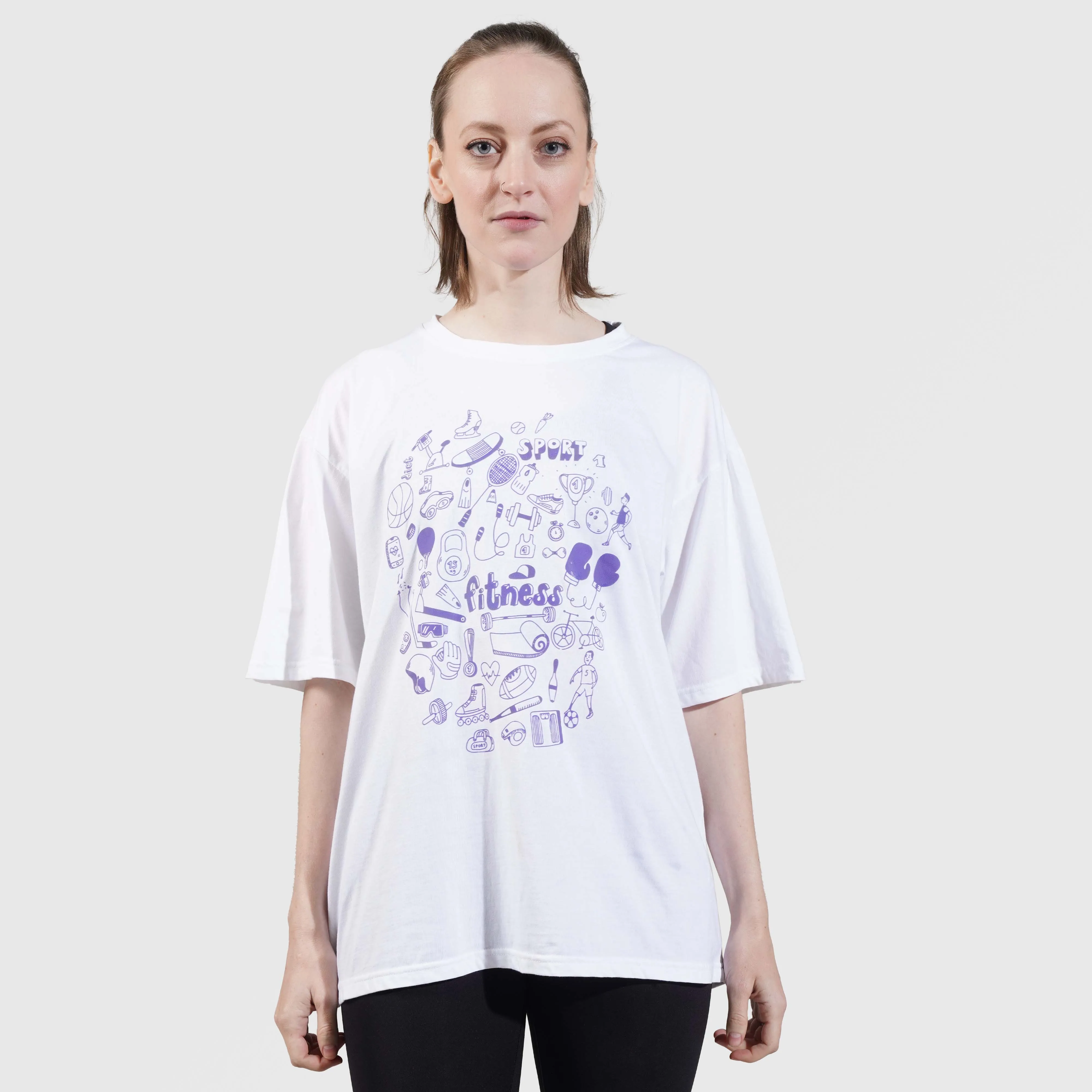 Day Out Tee (White)