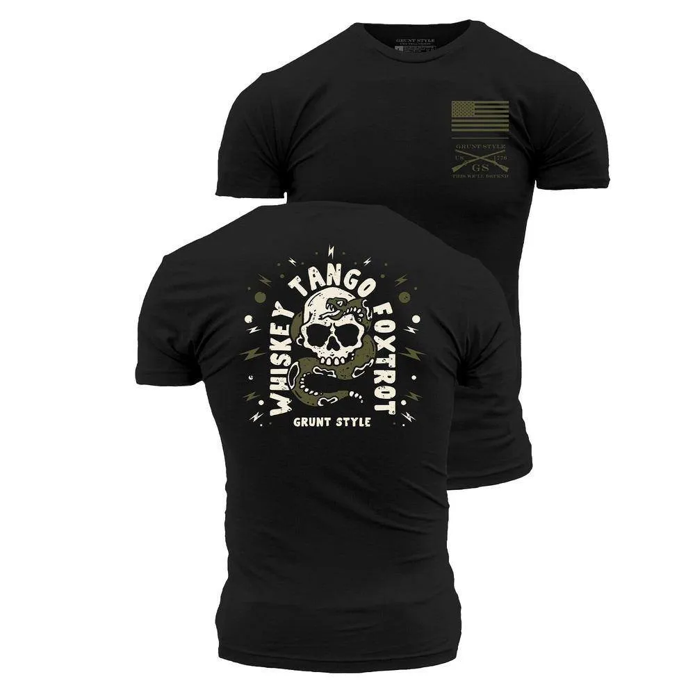 Death Rattler T-Shirt - Black