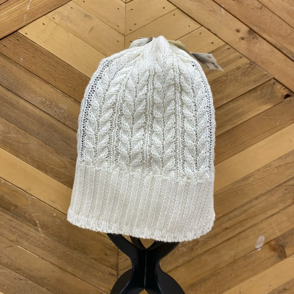 Denver Hayes - Toque - MSRP $15: White-women-