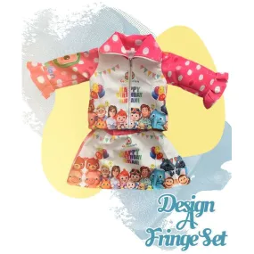 Design a fringe set