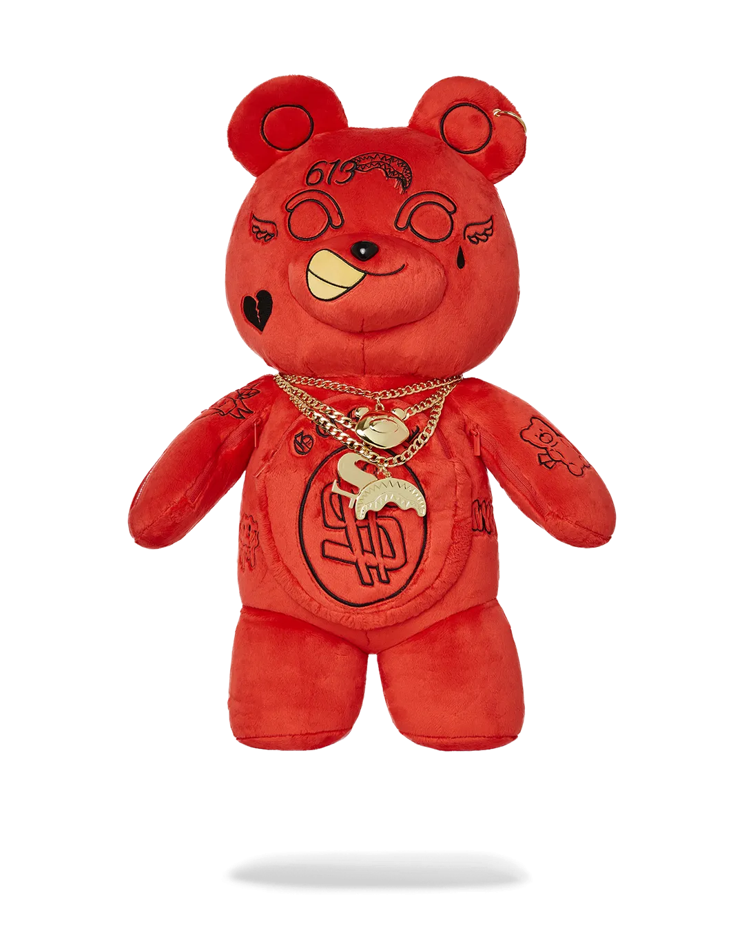 DIABLO PLUSH TEDDYBEAR BACKPACK