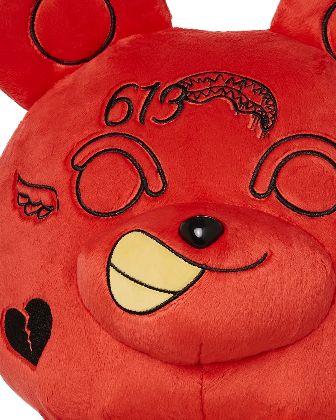 DIABLO PLUSH TEDDYBEAR BACKPACK