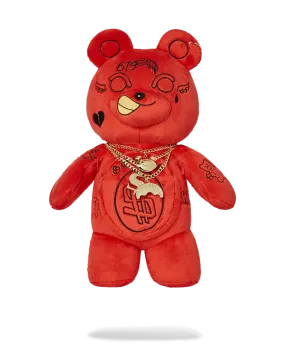 DIABLO PLUSH TEDDYBEAR BACKPACK