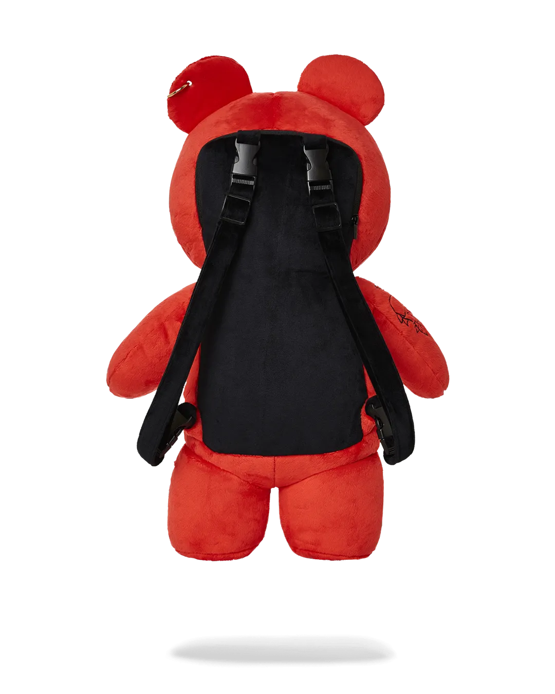 DIABLO PLUSH TEDDYBEAR BACKPACK