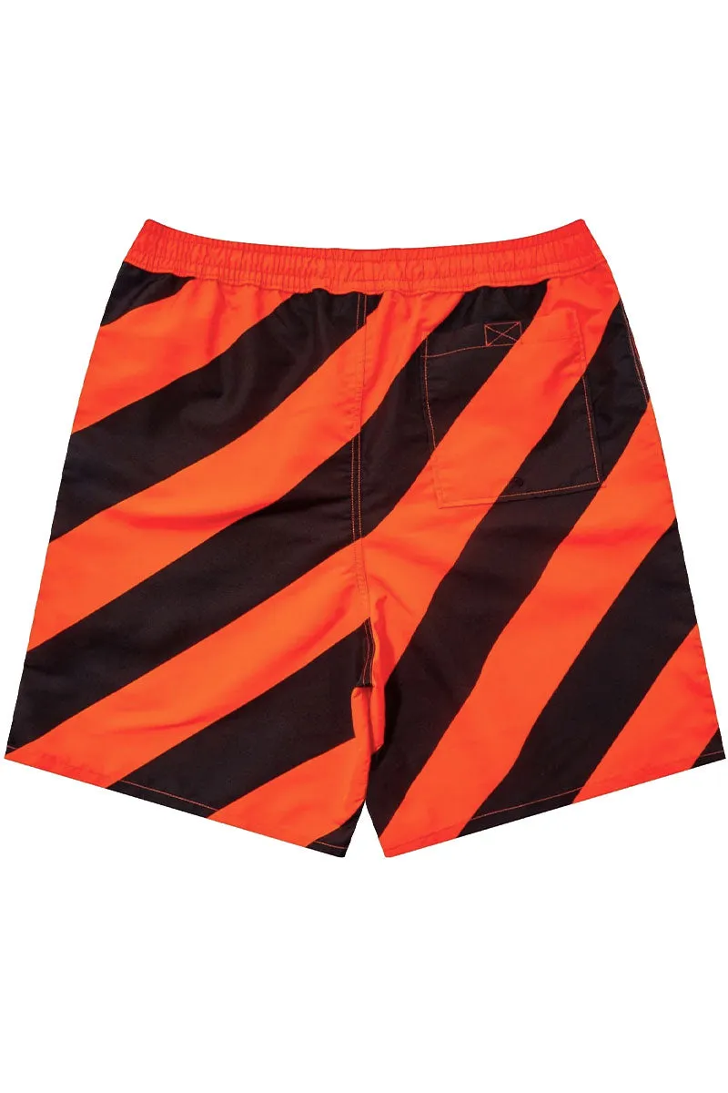 Diag Surfer Swimshorts